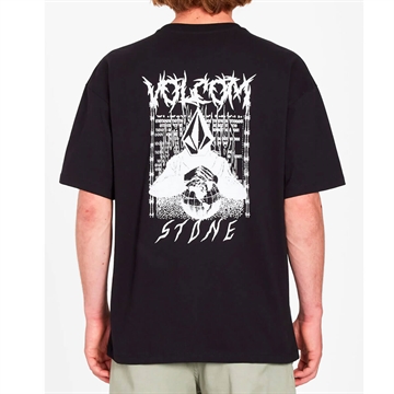 Volcom T-shirt Stone Edener Black